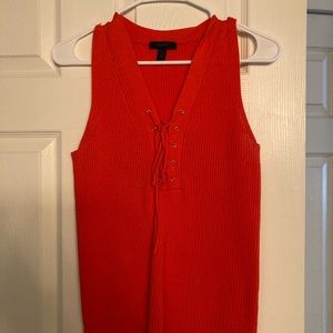 Jcrew Sleeveless Knit Top